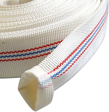 KATSU Layflat Discharge Hose Pipe 10m x 25mm 1-Inch Diameter with 2 Clips Odour Free for Submersible & Other Water Pumps - Image 5