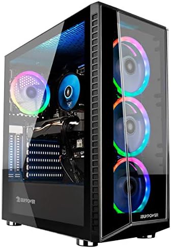iBUYPOWER TraceMR 150i Gaming Desktop Computer, Intel Core i3 10100F 3.6GHz, 8GB RAM, 480GB SSD, NVIDIA Geforce GTX 1650 4GB, Windows 10 Home 1 iBUYPOWER TraceMR 150i Gaming Desktop Computer, Intel Core i3 10100F 3.6GHz, 8GB RAM, 480GB SSD, NVIDIA Geforce GTX 1650 4GB, Windows 10 Home