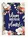 bloom daily planners 2018 Calendar Year Daily Planner (January 2018 to December 2018) - Weekly & Monthly Agenda - Passion/Goal Organizer - 6” x 8.25” - Bloom Where You Are Planted