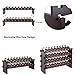 Homfa 18 Bottle Stackable Wine Rack - (33.7