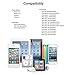 iPhone 4S Cable, OoRage 30-Pin USB Cable Sync Charging Cable For iPhone 4/4S, iPhone 3G/3GS, iPad 1/2/3 iPod 6.5 Feet 2 Meter (2 Pack)