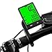 Speedrid Bike Computer Large LCD Backlight Display, Wireless Speedometer Waterproof, Bicycle Odometer Motion Sensor Multi-function for Cycling Accessories (Advanced)