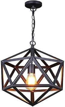 hierro forjado estilo retro industrial