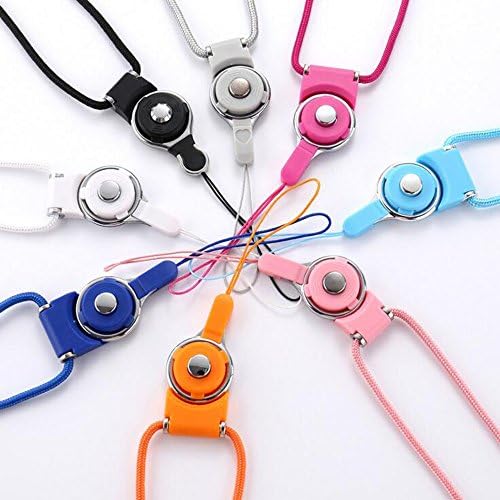 ZYWX Smartphone Lanyards Neck Strap for Camera Cell phone MP3 MP4 and Electronic Devices Mobile Phone USB Holder DIY Hang Rope(1Pc)