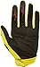 Fox Racing Dirtpaw Race Youth Boys Off-Road Motorcycle Gloves - Yellow / Small