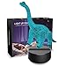 Dinosaur Night Light 3D Kids Bedside Lamp 7 Colors Change Dinosaur Toys Optical Illusion Night Lights Ideas Birthday Gifts for Kids Baby Girls Boys (Diplodocus 01)