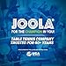 JOOLA Infinity Overdrive - Professional Performance Ping Pong Paddle with Carbon Kevlar Technology - Black Rubber on Both Sides - Competition Table Tennis Racket for Advanced Training - Extreme Speed