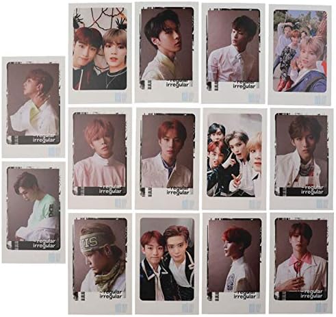 xinyus Homely Kpop NCT 127 Newest Album Regular-Irregular PhotoCard PhotoBook Poster LOMO Cards Gift for Fans in fine Style