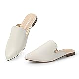 MUSSHOE All-Season Women's Mules：Pointed Toe