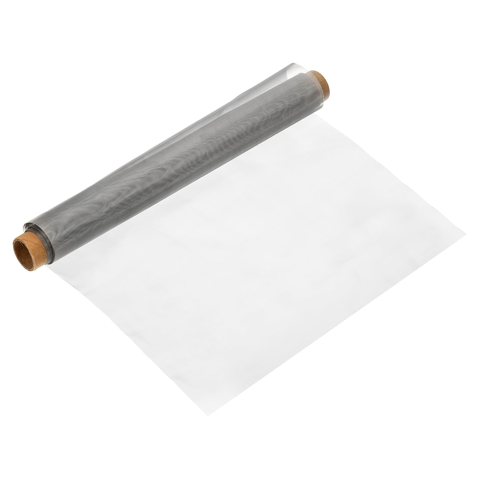 PATIKIL 304 Stainless Steel Wire Mesh Screen, 150 Mesh Woven Air Vent Filter Mesh Hard and Heat Resisting Hole Fill for Cage Garden Window 11.8 x 39inch (30 x 100cm)