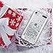 Maxdara Glitter iPod Touch 5 6 7 Case, iPod 5th 6th 7th Generation Case for Girls Children Liquid Bling Sparkle Pretty Case for iPod Touch 5th 6th 7th Generation (Silver)