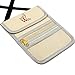 Travel Wallet-Neck Pouch-Purse with RFID Protect Cards-Passport Holder-by WellsBond