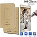 Hilda Screen Protector for Galaxy Note 5,Premium Tempered Glass,9H Hardness,2.5D Edge,Ultra Clear,Anti-Scratch,Case Friendly-Siania Retail Package