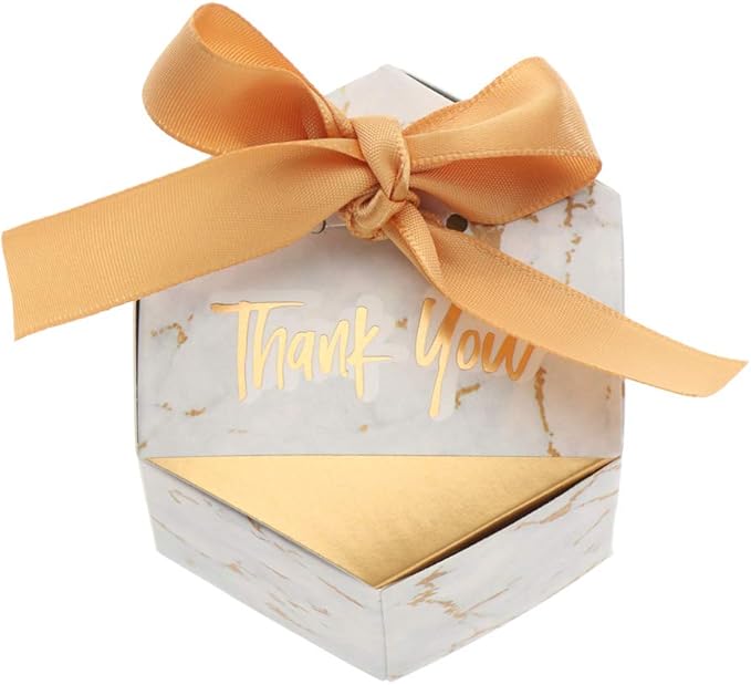 mouyters - 10 Cajas de Regalo de Papel para Fiesta de Bienvenida de