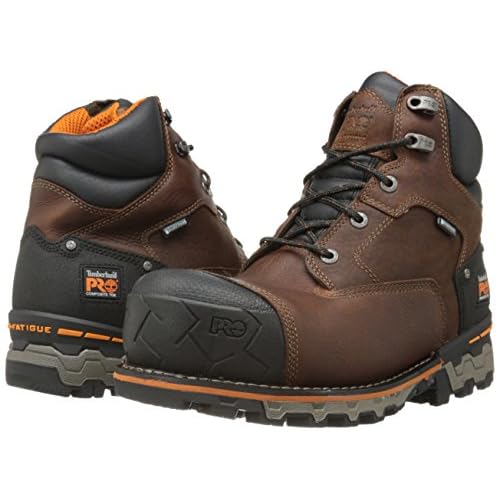 timberland pro men's 6 inch boondock comp toe