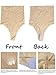 Womens Underwear Shapewear Waist Butt Shaper Lifter Thong Panty Tummy Control Panties M/L Beige