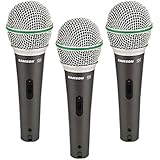 Samson Q6 Dynamic Mic (3-pack)