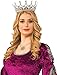 Forum Novelties Royal Queen Crown, Silver, Standard