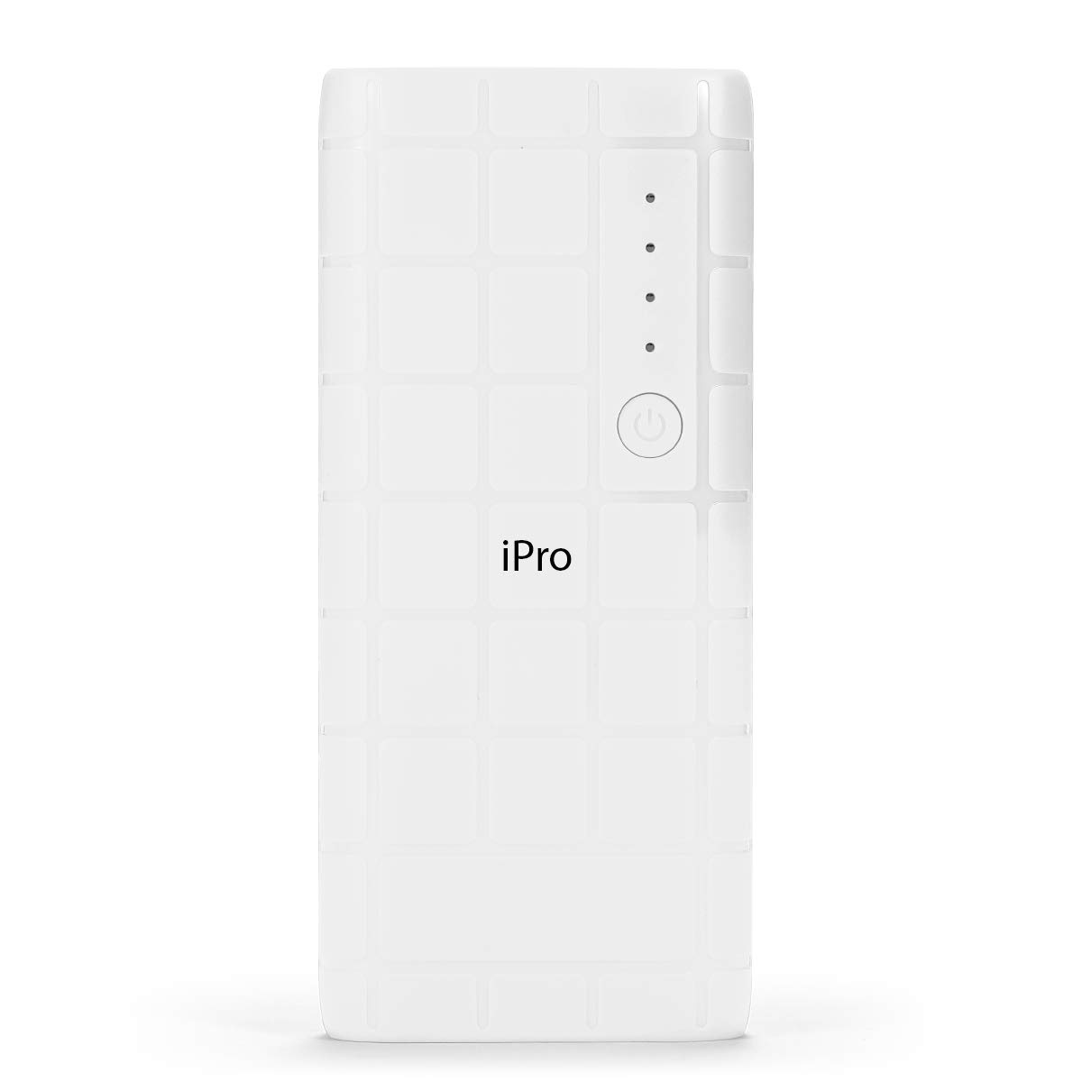 iPro IP36 10000mAh Lithium Ion Power Bank (White)