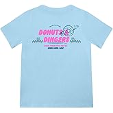 Baseball Lifestyle 101 Donut Youth Tee for Boys, Soft 60/40 Blend, Breathable, Side-Seamed, Sizes Youth S-L