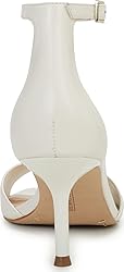 Vince Camuto Women's FEBE Heeled Sandal, Creamy