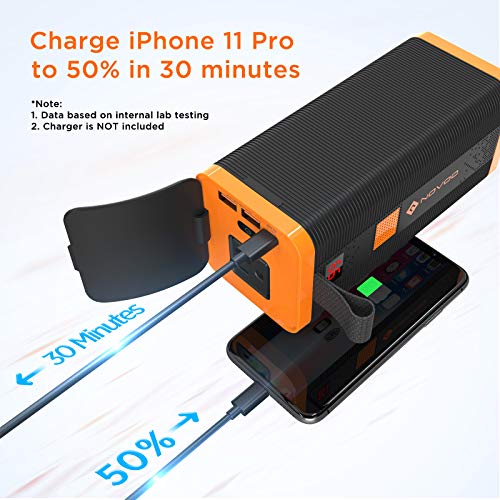 Cargador portátil para computadora portátil novoo 22500mah 85w