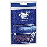 Oral-B Glide 3Dwhite Floss Picks - Radiant Mint 75 Count TRG