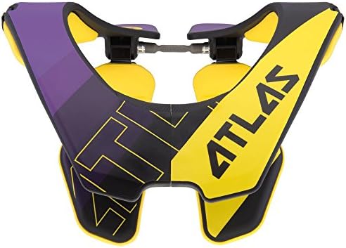 Atlas Brace Technologies Air Brace, 2017 Unisex-Adult (Yellow, Medium) (Baller Yellow)