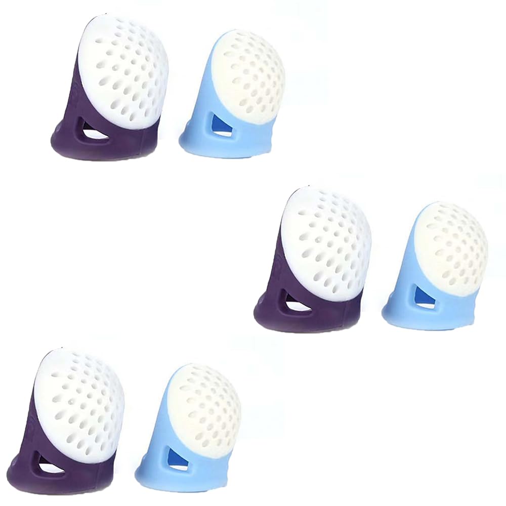 Thumb Guard Finger Protectors Sewing Thimble for Sewing Knitting Quilting Poke A Dot Book Cross Stitch (6)