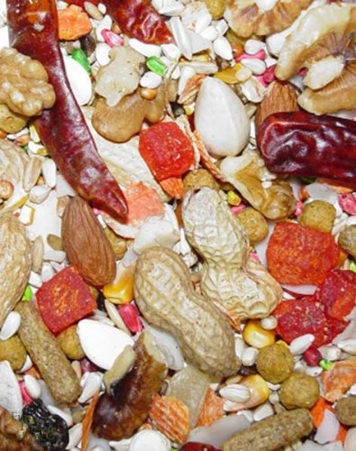 Higgins Pet Food Safflower Gold Large Hookbill 25lb