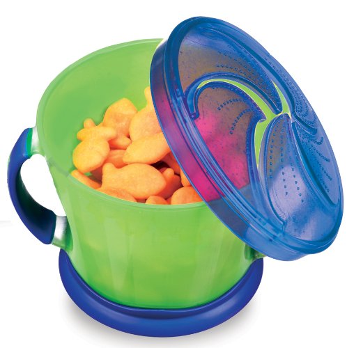 Munchkin Snack Catcher, 9 Ounce, 12+ Months, color may vary