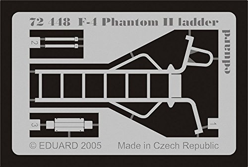 Eduard AccessoriesÂ â€“Â 72448Â Model-Making Accessory f 4Â Phantom Ii Ladder