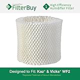 WF2 Kaz Replacement Humidifier Wick Filter. Fits Kaz HealthMist humidifier models 3020, V3100, V3500, V3500N, V3600, V3800, V3850 and V3900. Designed by AFB in the USA.