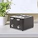 Westinghouse WT4201B 4 Slice Toaster, Black