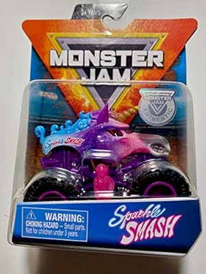 monster jam sparkle smash