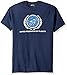 Trevco Men's Star Trek Short Sleeve T-Shirt, Federation Navy, Large