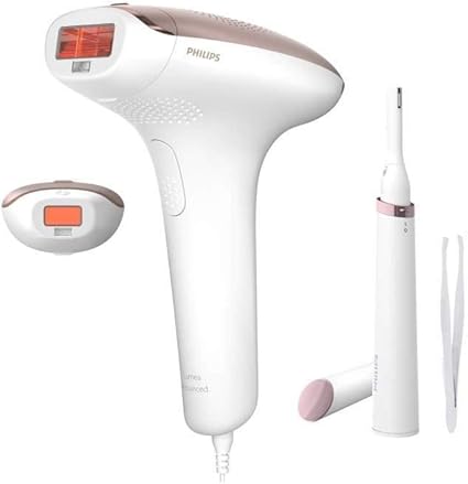 Philips Bri927 99 Epilateur A Lumiere Pulsee Ipl Lumea Tondeuse Corps Visage Pince A Epiler Amazon Fr Hygiasne Et Soins Du Corps
