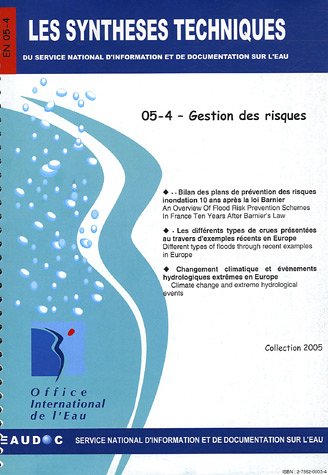 Bilan des plans de prévention des risques inondation 10 ans après la loi Barnier