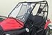 P/N13081 Honda Pioneer 500 Hard Coat Windshield with Fast Straps
