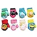 DZT1968® 1 Pair Winter Baby Cute Cartoon Gloves Mittens With String (0-12 Months)