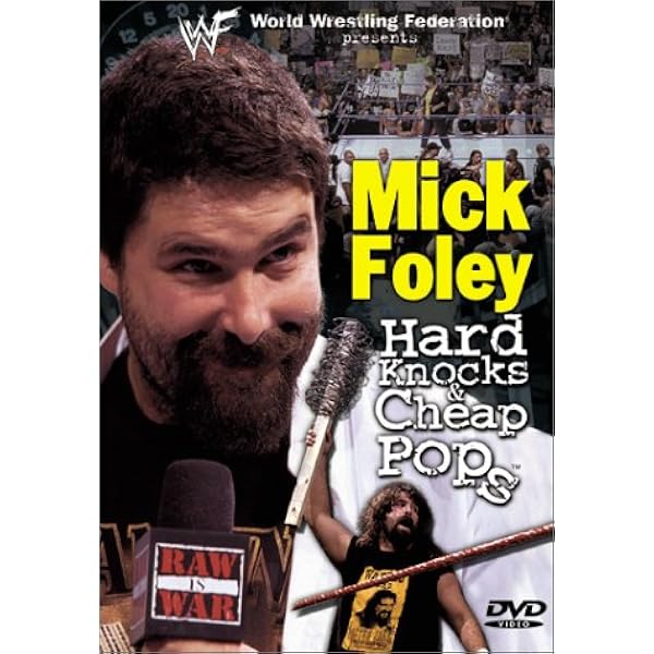 Amazon.com: WWF: Three Faces Of Foley [DVD] : Wwe: Movies & TV