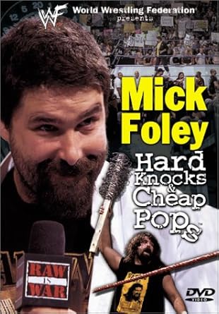 Amazon.com: WWF: Mick Foley: Hard 