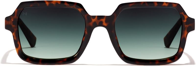 Sonnenbrille MINIMAL MAX Carey Green Forest für Herren und Damen