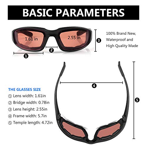 3 Motorcycle+Protection+Dustproof+Windproof+Sunglasses