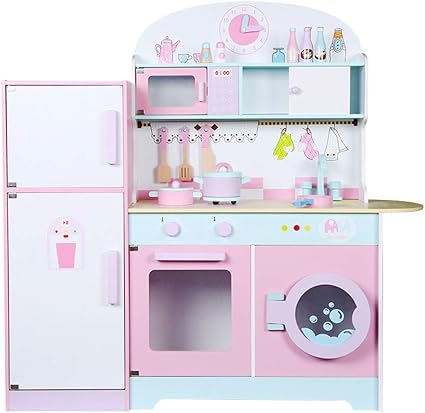 boys wooden kitchen