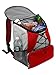 GigaTent Fully Insulated Interior Cooler Backpack 600D Adjustable Padded Shoulder Straps Bungee Cord Leakproof Water Resistant Cooler Extra Storage 2 Mesh Side Pockets for Lunch Picnic Hiking Camping