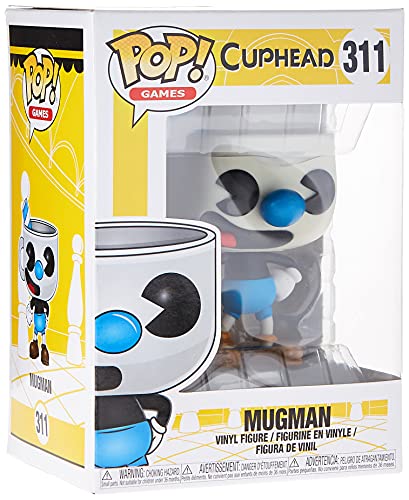 Funko Pop! Games: Cuphead - Mugman Collectible Figure | Pricepulse