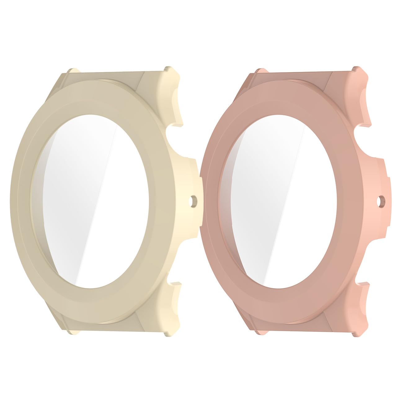Micteney 2-Packs Screen Protector Case Compatible