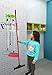 DOKO-IN Mop And Broom Holder Organizer Wall Mounted Rack Hanger Garage Storage Solutions For Garden And Cleaning Tools 2 Single Holders Included 1 Year Warranty