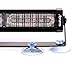 Abrams Focus 2X Series (Purple/White) 36W - 12 LED Funeral Vehicle Truck Windshield Strobe Warning Dash & Deck Light Bar